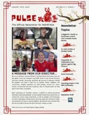 PULSE Vol 2 Issue 1 - January 2023 Cover