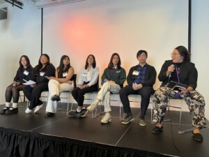 Six youth AAPI individuals discuss their mental health journeys. Moderated by Allyson Goto.